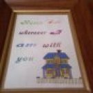 5 x 7 Print-Home Is