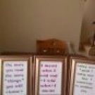 3 5x7 Dr. Seuss Quotes Prints