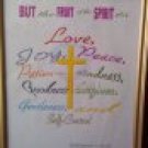 8x10 Print Bible Versee "Fruit Of The Spirit" Galatians    5:22-23