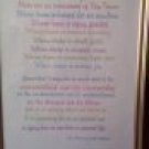 8x10 Print "A Simple Prayer" St. Francis of Assisi