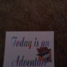 Set of 20 "Today Is An Adventure" Postcards