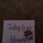Set of 20 "Today Is An Adventure" Postcards