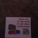 Set of 20 "No Shortcuts" Postcards