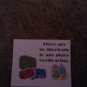 Set of 20 "No Shortcuts" Postcards