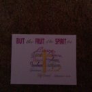 Set of 20 "Fruit Of The Spirit" Postcards