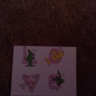 Set of 20 "Love Fishes" Postcards