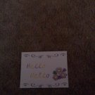Set of 20 "Hello Hello with Daisies" Postcards