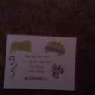 Set of 20 "Sing Anyway" Postcards