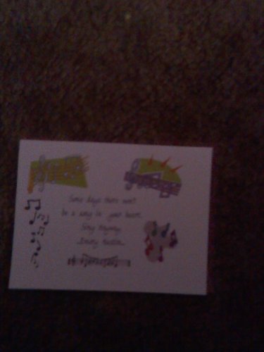 Set of 20 "Sing Anyway" Postcards