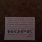 Set of 20 "Scripture Jer 29:11 word art" Postcards