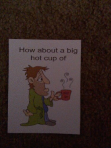 Set of 20 "How About A Cup Of Shut Up" Postcards
