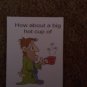Set of 20 "How About A Cup Of Shut Up" Postcards
