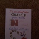 Set of 20 "Bounce" Postcards