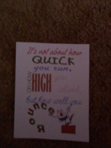 Set of 20 "Bounce" Postcards