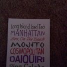 Set of 20 "Bar Drinks" Postcards