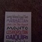 Set of 20 "Bar Drinks" Postcards