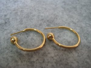 Ear Wire, 20mm, 1 pair