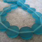 Resin beads, 5mmx15mm, 4pcs