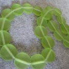 Resin beads, 5mmx15mm, 4pcs