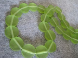 Resin beads, 5mmx15mm, 4pcs