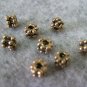 Bali Beads, 4mmx3mm, 10pcs