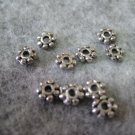Bali Beads, 4mmx1mm, 10pcs