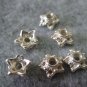 Bali Bead Caps, 3mmx8mm, 6pcs