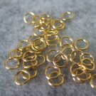 Jump rings, 4mm, 50pcs