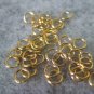 Jump rings, 4mm, 50pcs