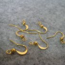Ear Wire, Flat, 3 pairs
