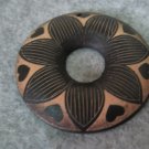 Wooden Filigree, 2pcs, 50mm