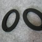 Wooden Filigree, 34mm x 50mm, 6pcs