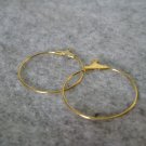 Hoop, 25mm, 2 pairs