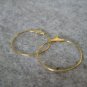 Hoop, 25mm, 2 pairs