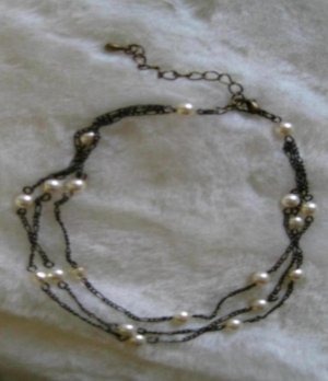 Pearly Romantica ~ Anklet