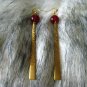 Red Chinois ~ Earrings