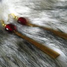 Red Chinois ~ Earrings