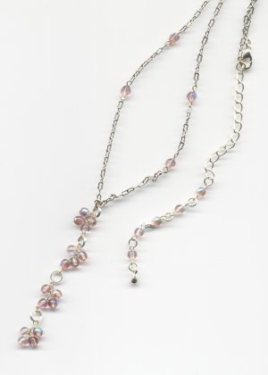 Minimalist Pink ~ Necklace