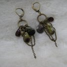 Lime Jasper  ~ Earrings