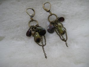 Lime Jasper  ~ Earrings
