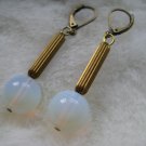 Art Deco Opal ~ Earrings