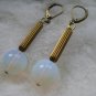 Art Deco Opal ~ Earrings