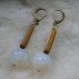 Art Deco Opal ~ Earrings