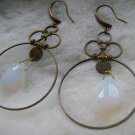 Art Deco Moon ~ Earrings