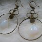 Art Deco Moon ~ Earrings