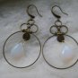 Art Deco Moon ~ Earrings