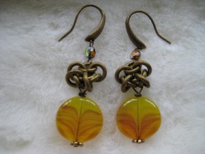 Chinois Knot ~ Earrings