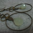 Art Deco Jade ~ Earrings
