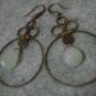 Art Deco Jade ~ Earrings