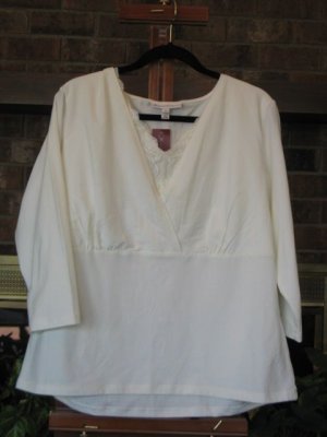 NWT JM Collection Top - 1X